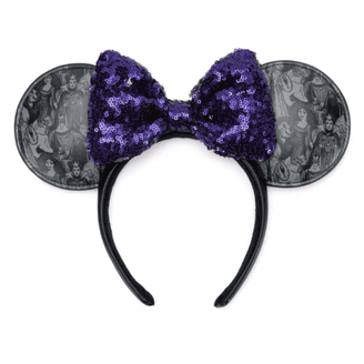 Disney Parks Minnie Mouse Ink and Paint Ear Headband Disney Parks Ink and Paint Mickey Ear Headband One Size New  main image 4