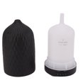thumbnail image 4 of Ceramic Essential Oil Diffuser Humidifier, 7 LED Lights, Large Water Tank, Safe Auto Shut Off, Cold Mist Ultrasonic Humidifier, with Serene Atmosphere, for Home and Office, 4 of 7