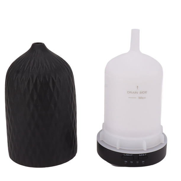 Difusor de aroma humidificador aceite esencial romboide de cerámica ANGGREK Otros