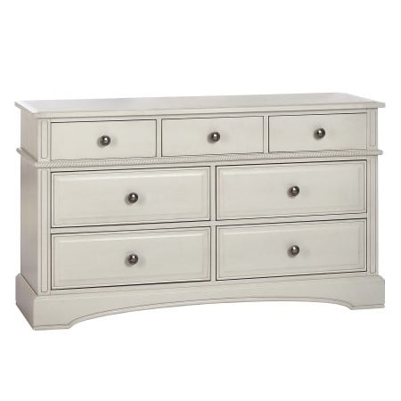 Evolur Double Drawer Dresser Cloud Walmart Com