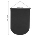 thumbnail image 2 of Uxcell Enamel Pin Display Banner 18" Length Canvas Pin Banner Wall Display Banner Black, 2 of 5