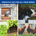 thumbnail image 4 of GloryStar Heavy Duty Hot-Dip Galvanized Welded Wire Mesh Fence, Perfect for Garden Security, Animal Enclosures, and Poultry Netting, Long-Lasting Rust-Resistant Outdoor Solution, 4 of 7