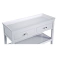 thumbnail image 3 of Tamara Hall Table in White by Elk Home 6042716 in White Finish, 3 of 3
