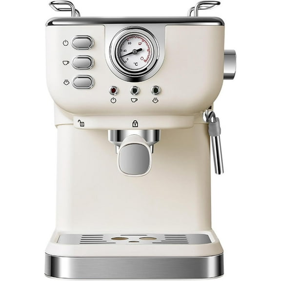 Latte Coffee Makers Espresso Machine 20 Bar, 3 in 1 Professional Espresso Maker with Barista Coffee Grinder/Milk Frother,for Home Brewing