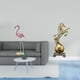 thumbnail image 2 of Escultura de resina Flamingorse, figura de arte moderno, decoración para el hogar, adorno coleccionable para jardín, patio, sala de estar, estante o c, 2 of 8