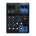 thumbnail image 1 of Yamaha MG06X 6 Input Mixer With 2 XLR MIc Inputs and 2 Stereo Inputs FX, 1 of 4