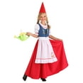 thumbnail image 3 of Girl's Garden Gnome Costume, 3 of 5