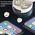 thumbnail image 4 of Bouanq Bluetooth Headphones Wireless Earbuds Bluetooth In Ear Light-Weight Headphones Built-in Microphone Immersive Premium Sound With Charging Case Headphones for School, 4 of 4