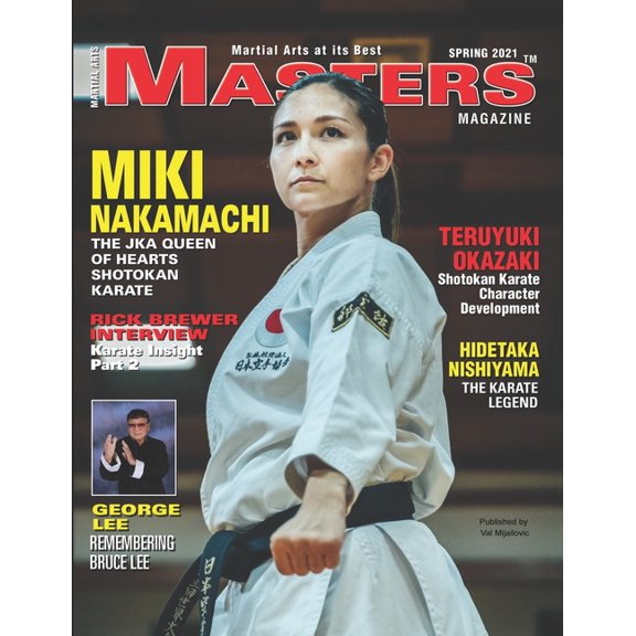 MASTERS Magazine Spring 2021 featuring MIKI NAKAMACHI (Paperback)