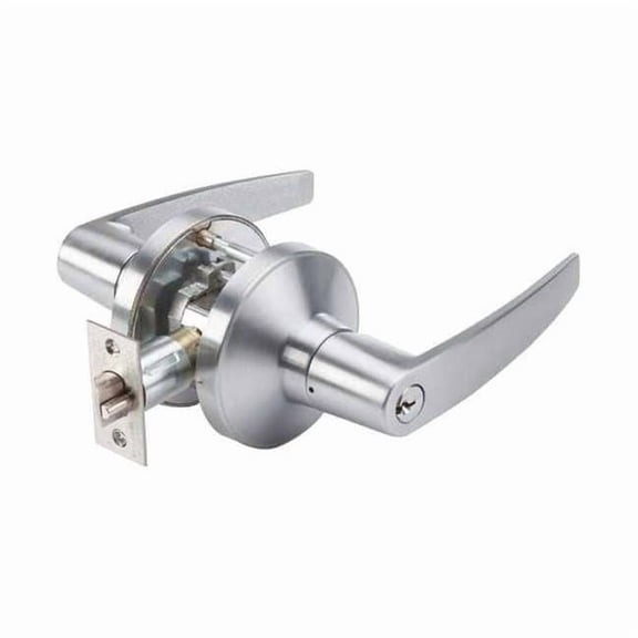 Pdq Door Lever Lockset,MIA Straight Style GP 116 MIA 626 234 ASA SCC