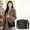 ZZ Black, variant on Zhi Genuine Leather Crossbody Bag Luxurious Vintage Style Adjustable Strap Plenty Room Durable Elegant Accessory for Daily Use