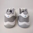 thumbnail image 4 of Ni - ke Ni - ke Air Jordan 11 Retro Low Cement Grey White Blue Sneakers AV2187-140 Men's 11, 4 of 5