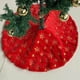 thumbnail image 5 of Falda para árbol de Navidad, cubierta para la base del árbol, tapete para árbol | Rodea la base del árbol | Decoración navideña para interiores y exteriores, 5 of 8