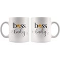 thumbnail image 3 of Boss Lady Mug Birthday Christmas Cool Gifts For Women Bosses Gifts For Women, Female Friend, Mom For National Boss Day 11oz Ceramic Coffee Cup Teacup, 3 of 4