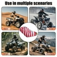 thumbnail image 5 of Uorisanigo ATV Waterproof Seat Covers Party the USA 4 Wheeler Seat Cover Universal Compatible with Polaris Sportsman FourTrax Can-Am ATV Kawasaki Arctic Cat CFMOTO, 5 of 7