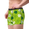 thumbnail image 4 of Kll St Patrick'S Day7 Men'S Cotton Boxer Briefs Underwear-Large, 4 of 9