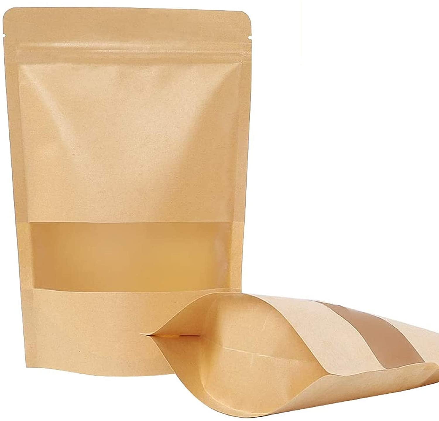 Ziplock stand up pouch hotsell