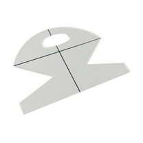 FURNIX 5/10/15 Inches Bowl Cozy Template, Cookie Basket Bowl Pattern Template, Biscuit Basket Bag Patchwork Ruler For Home Sewing,Bag Maker Boxed Cutting Template,Bowl Cozy Template Set