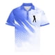 thumbnail image 4 of Blusa y camisa de manga corta con cuello vuelto para hombre, blusa informal con botones y estampado geométrico, blusa de manga corta con cuello vuelto para hombre, 4 of 5