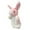B, variant on Easter Bunny Hand Puppet Toy - Soft Fabric, Interactive. For Kids, Adorable Design, Durable and Easy to Clean