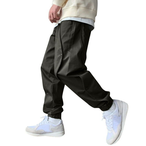 Culpa dulce radiador KaLI_store Mens Dress Pants Men's Cargo Sweatpants Open Bottom Straight Leg  Casual Loose Fit Baggy Jogger Pants with Pockets Army Green,XXL -  Walmart.com