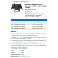 thumbnail image 2 of Automatic Transmission Filter Kit - Compatible with 2014 - 2021 Jeep Grand Cherokee - Dorman, 2 of 2