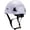 White, variant on Land Helmets Frontier Type 2 Class C Vented Safety Helmet - ANSI/ISEA Z89.1 Type II OSHA Compliant Hard Hat - Blue