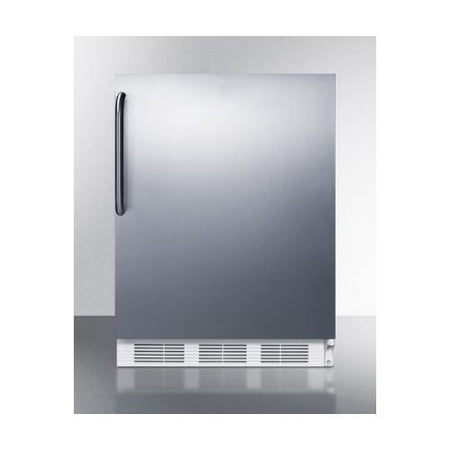 AccuCold ALB751SSTB ; ADA Compliant Right Hinge Compact Refrigerator