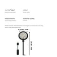 thumbnail image 5 of Aquarium Light LED Clip on Fish Tank Light Small Full Spectrum USB Light 360° Rotation Lighting ,Light is Soft, 5 of 5