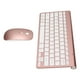 thumbnail image 5 of Combo de Teclado y Mouse Teclado Inalámbrico de 78 Teclas 24G con Botón de Silencio Recubrimiento UV Cómodo Ergonómico Ultrafino Teclado con Teclas Grabadas con Mouse, 5 of 8