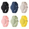 thumbnail image 4 of Tracker Accessories Holder Waterproof Replacement Kids Bracelet Silicone Child Wristband Silicone Strap GREEN, 4 of 7