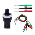thumbnail image 1 of Auto Circuit Tester Sensor Signal Resistance Simulator Car Fuel Diagnostic Tool Analog Generator Resistance Sensor Tools, 1 of 5