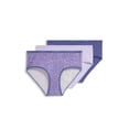 thumbnail image 1 of Jockey Women's Organic Cotton Stretch Logo Hipster - 3 Pack, 1 of 5