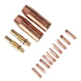 thumbnail image 4 of Accesorios 14uds Accesorios Máquina Soldadora Boquillas Gases 21-50 Difusor Gases 35-50 Puntas 11-35, 4 of 7