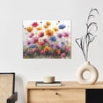 thumbnail image 6 of Lsque Colorful Wildflower Meadow Print Wall Art – Decorative Picture for Living Room, Bedroom, and Office (Horizontal), 6 of 6