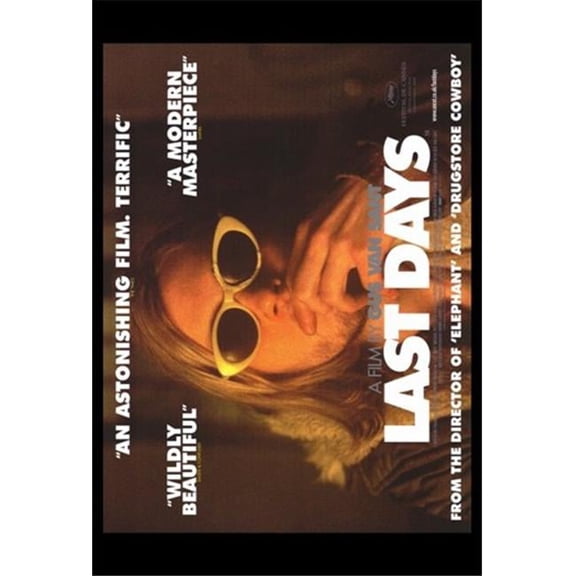 Posterazzi MOV292446 Last Days Movie Poster - 11 x 17 in.