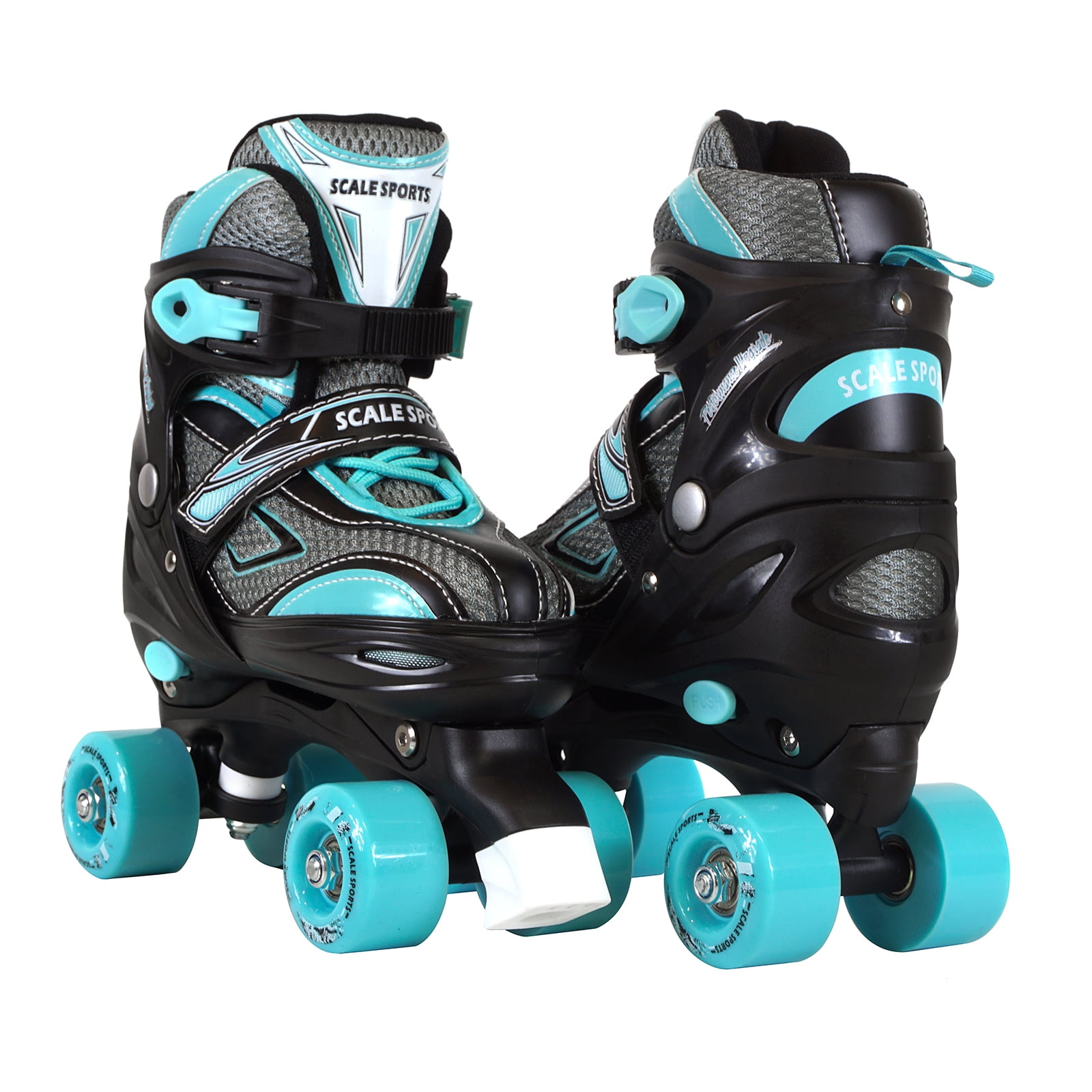Adjustable Quad Roller Skates For Kids Teen And Ladies Large Size