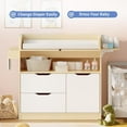 thumbnail image 6 of Wanan Baby Changing Table Dresser with 3 Drawers and 1 Storage Shelves, 6 of 7