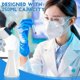 thumbnail image 5 of Laboratory Graduated Plastic Conical Flask, Measurable, Smooth Thick Wall, Two Bottles of 250Ml, 5 of 5