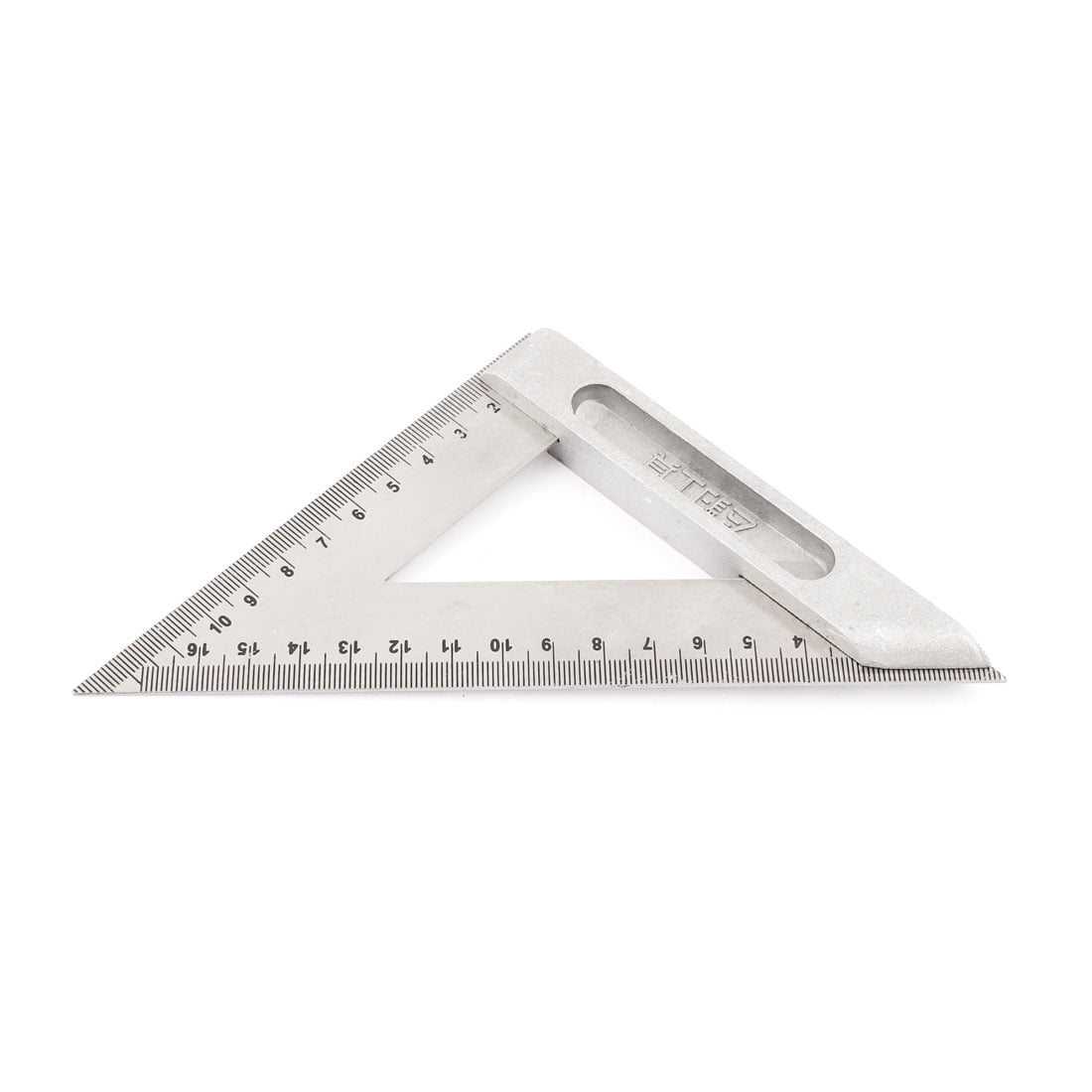 Unique Bargains 120mm 170mm Scale Metric Square Triangle ...
