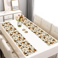 thumbnail image 2 of Black Cat Pumpkin Halloween Pattern Summer Placemats Table Placemats Set Of 6-Linen Kitchen Washable Placemats Table Mats 11.8"x17.7" Non-Slip Heat Resistant, 2 of 5