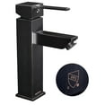 thumbnail image 2 of Aquaterior Modern 1 Hole Bathroom Faucet Vanity Sink Basin DIY Home ORB, 2 of 10