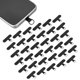 thumbnail image 1 of 36 piezas de Tab de Tether para teléfono, parche de lanyard universal en forma de T, parte de reemplazo para la mayoría de las fundas de teléfonos inteligentes, negro, 1 of 6