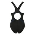 thumbnail image 5 of JAKANYQ Women'S Solid Color Swimsuit Backless Strap Swimsuit Comfortable Snug Swimwear, S, 5 of 5
