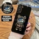 thumbnail image 3 of Applicable To Samsung Galaxy S21 S22 Plus S21 FE S21 S22 Ultra Stand Mobile Phone Case New Quicksand Astronaut Stand Mobile Phone Case, 3 of 5