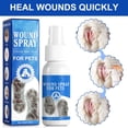 thumbnail image 4 of Pet Cats And Dogs Minor Skin Wounds Scalds, Burns, Scratches External Care Wound Spray 30ML, 4 of 4
