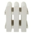 thumbnail image 1 of HLONK Portable Decorative Plastic Fence  White, 1 of 6