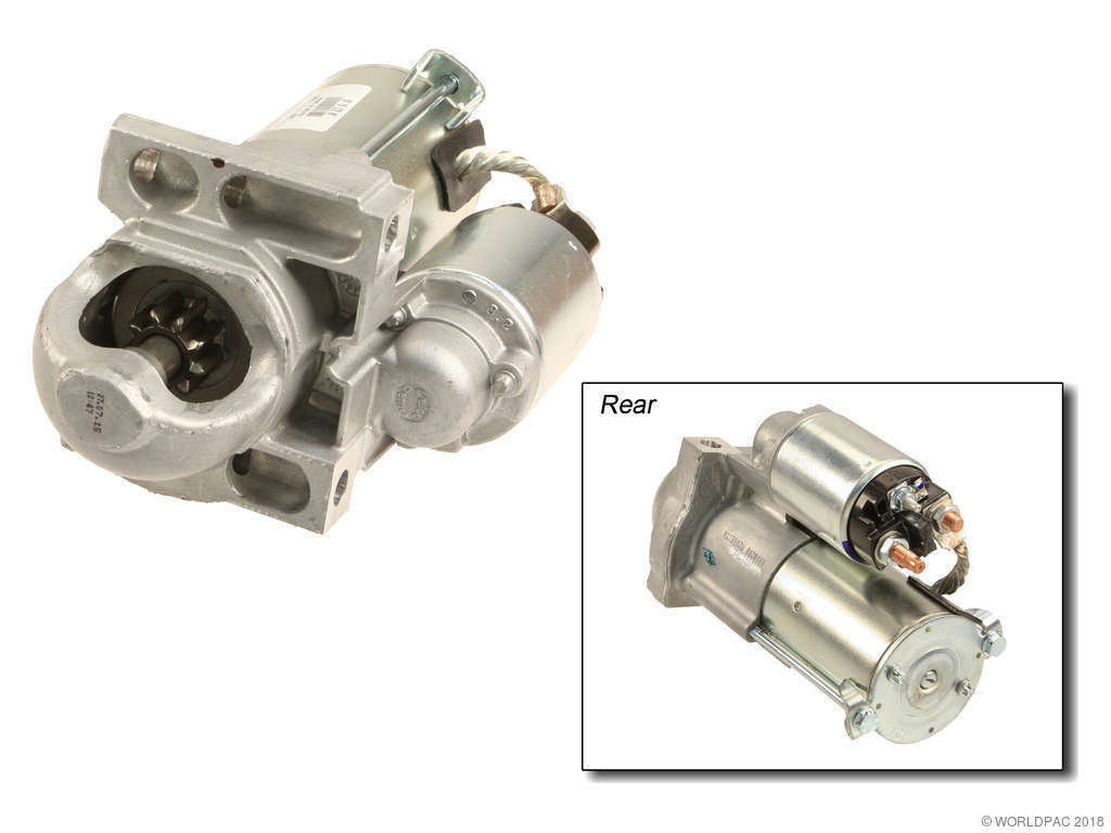 GOPARTS Replacement for 20042006 GMC Envoy XL Starter Motor for GMC