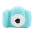 thumbnail image 1 of Food Grade Soft Silicone Case Camera, Camcorder, Didital Camera, 2.0in IPS Screen Small DIY Photos For Kids, For Children, Vert, 1 of 8