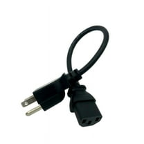 Kentek 1 Feet Ft AC Power Cable Cord For HP TOUCHSMART 300-1000 300-1000z 300-1007 PC